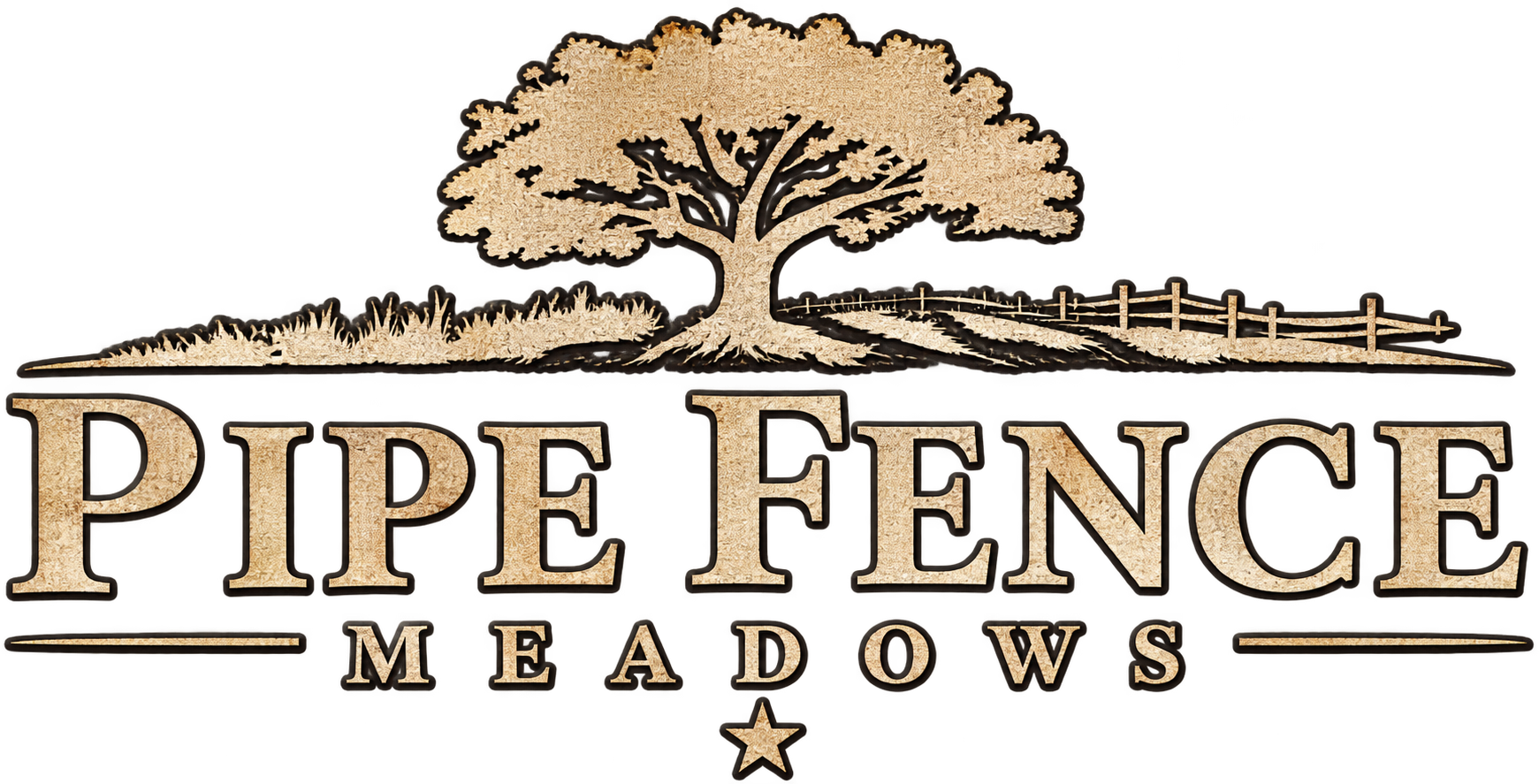 Pipe Fence Meadows